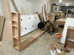 展位搭建中常使用到的几种板材及特点