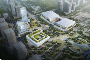 中国(杭州)国际快递会展中心项目基础施工阶段完成