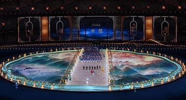 第十九届亚洲运动会在浙江省杭州市隆重开幕